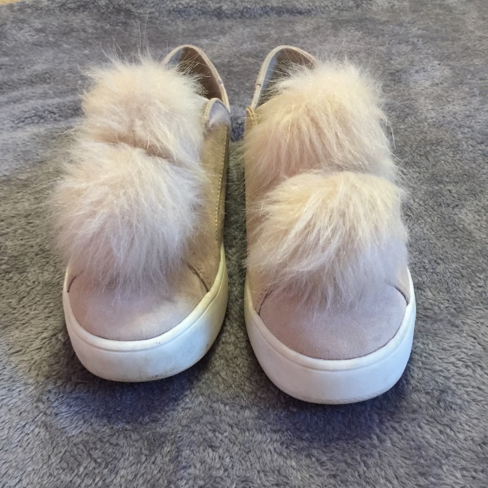 PUFF BALL SHOES!